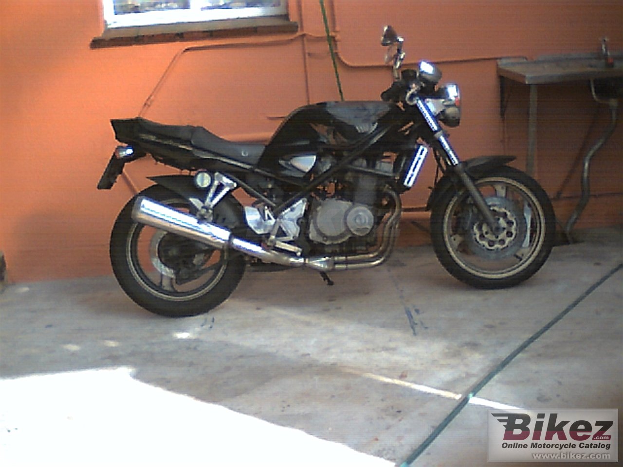 Suzuki Bandit 400 poster
